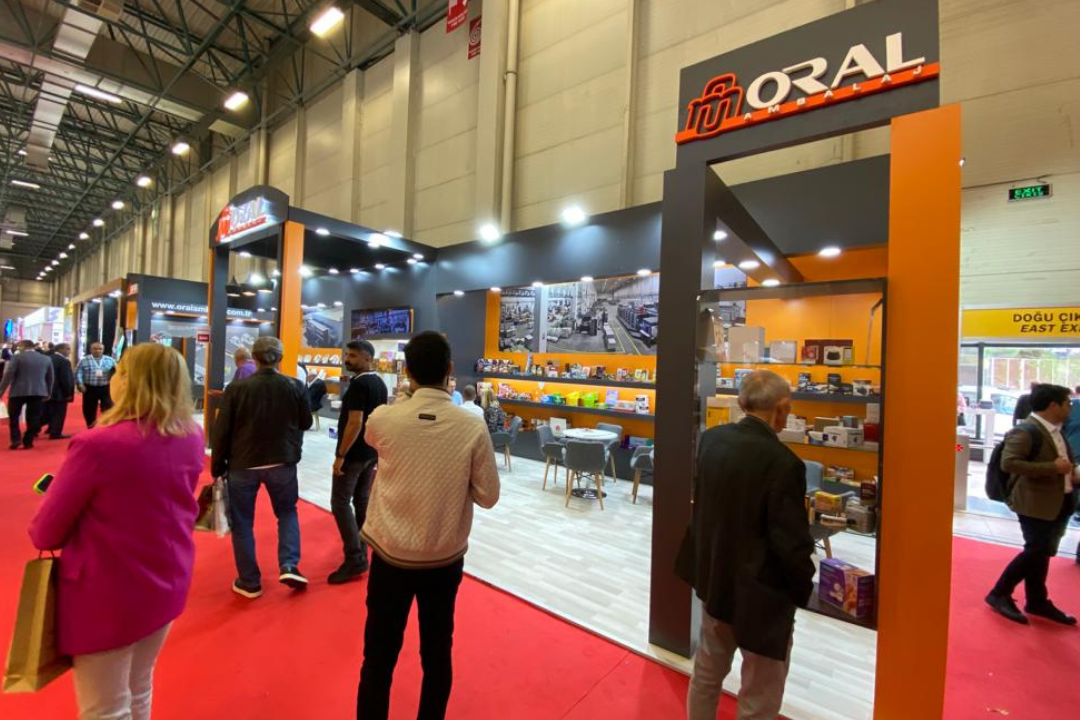 ORAL AMBALAJ AVRASYA AMBALAJ FUARI 2023