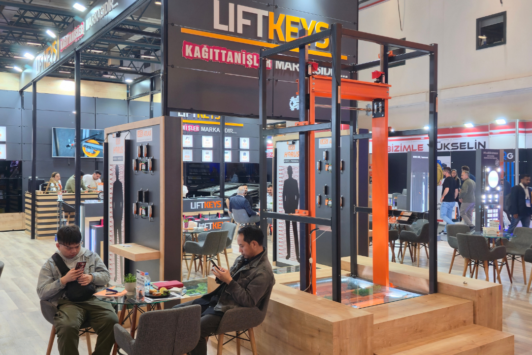 KAĞITTAN İŞLER ASANSÖR FUARI 2025