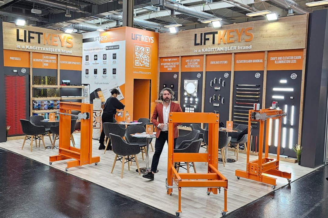 LIFTKEYS INTERLIFT AUSBURG ALMANYA 2023
