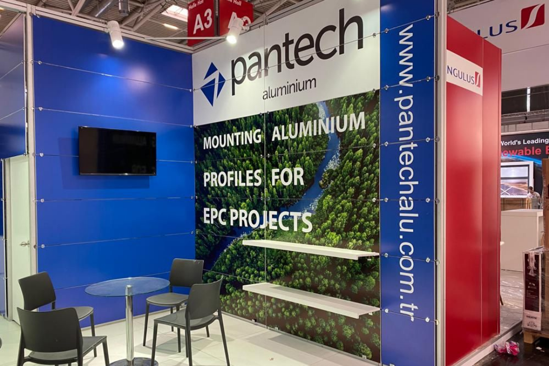 PANTECH ALÜMİNYUM INTER SOLAR2022