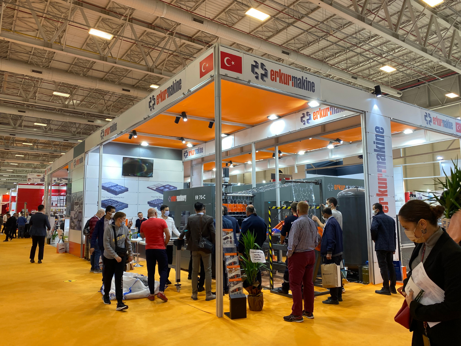 ERKUR MAKİNE - 2021