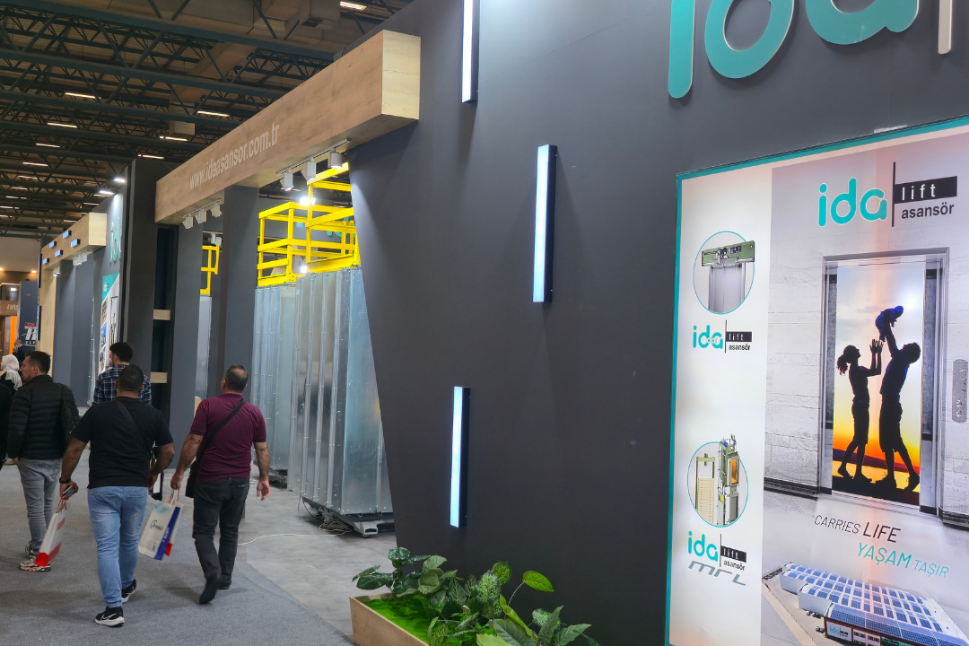 İDA LİFT ASANSÖR FUARI 2025