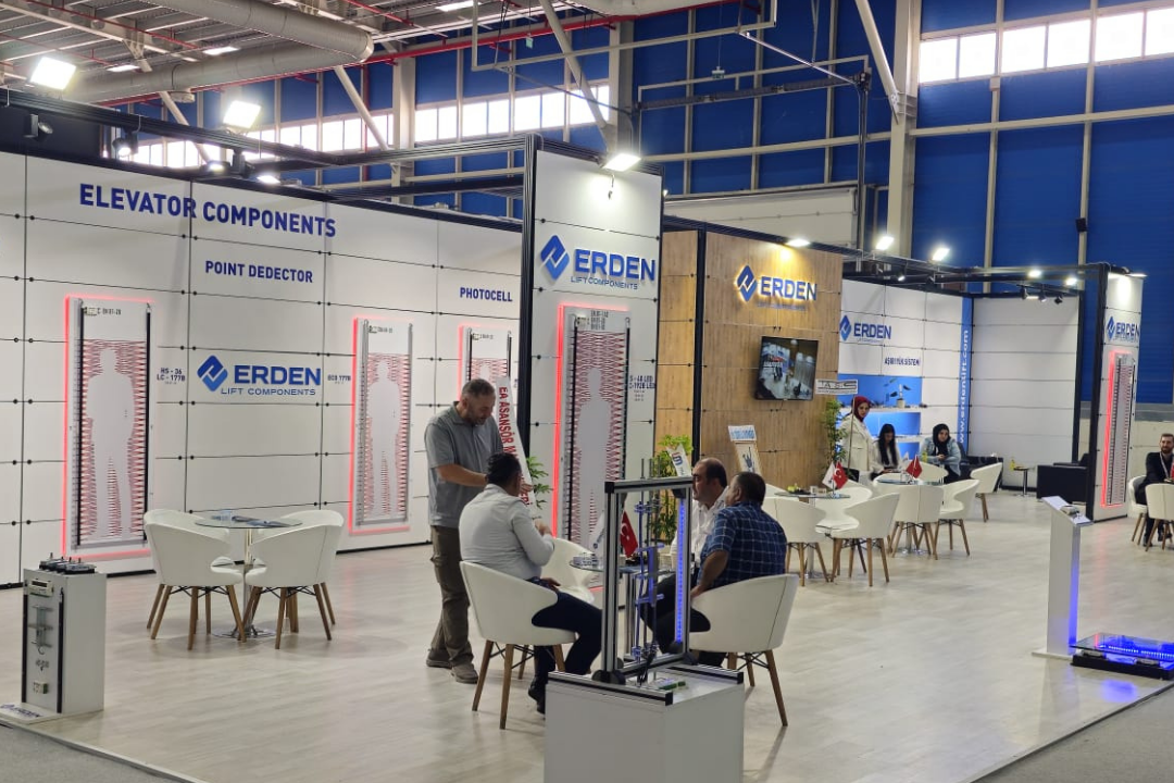 ERDEN LİFT KONYA ASANSÖR FUARI 2024