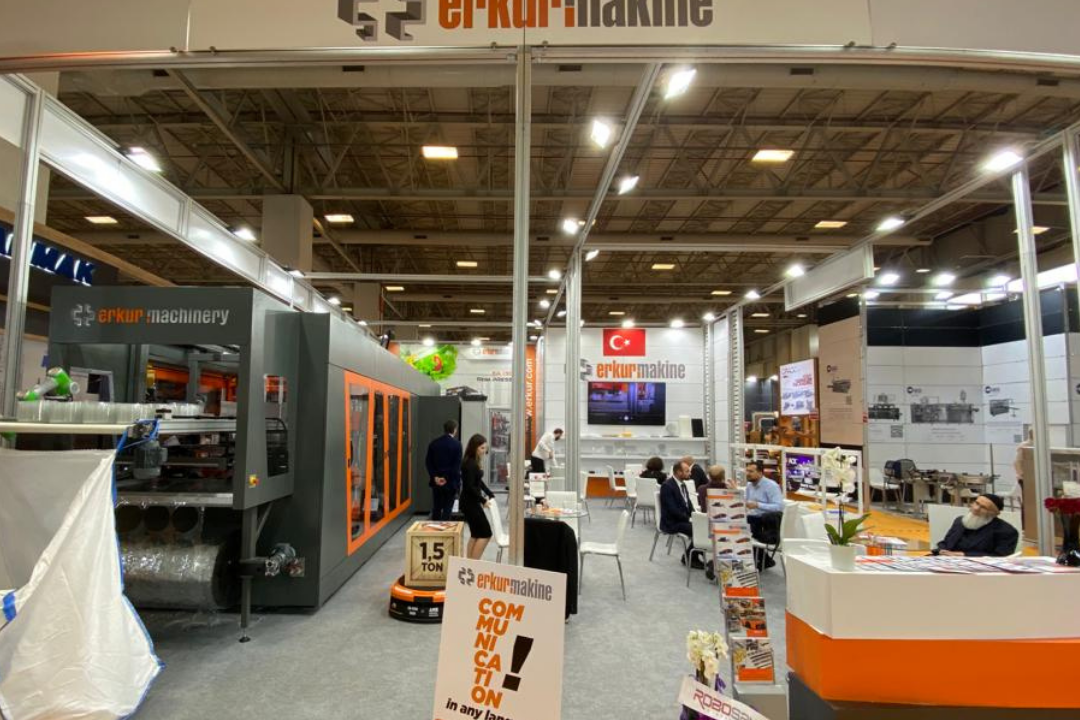 ERKUR MAKİNA AVRASYA AMBALAJ 2023