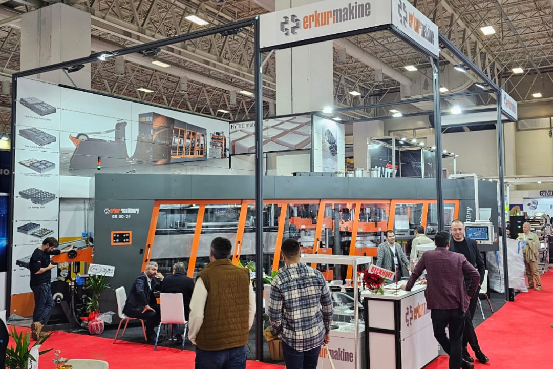 ERKUR MAKİNA PLAST EURASIA 2023