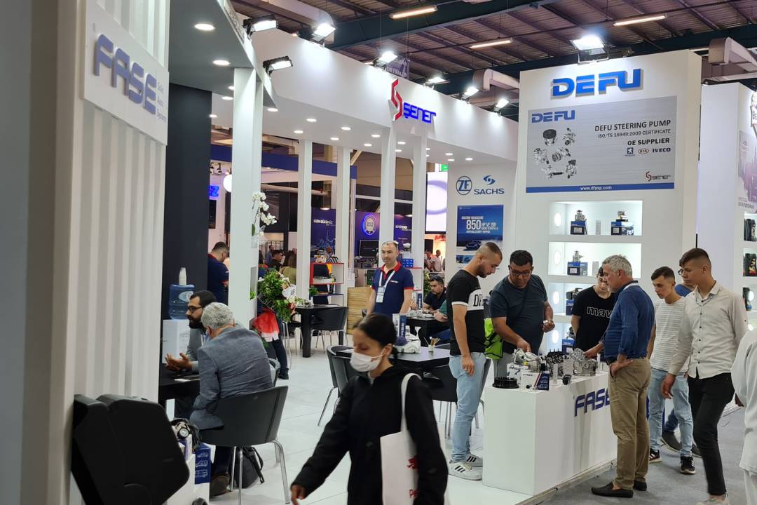 ŞENER OTO - AUTOMECHANICA 2022