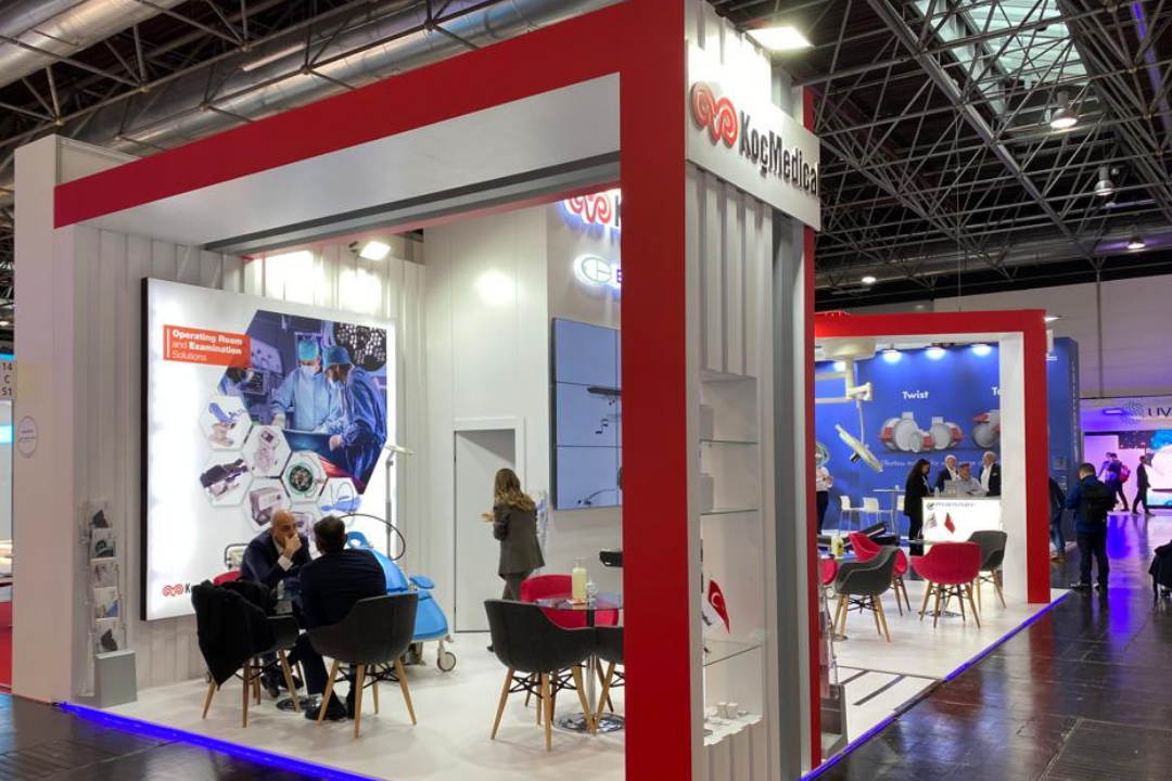 KOÇ MEDİCAL BIÇAKÇILAR MEDİCA DÜSSELDORF