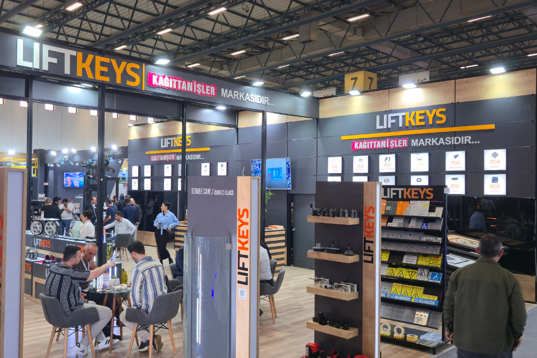 KAĞITTAN İŞLER ASANSÖR FUARI 2025