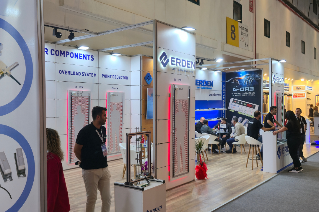 ERDEN LİFT ASANSÖR FUARI 2025