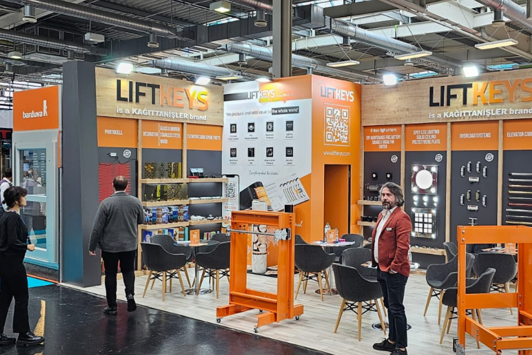 LIFTKEYS INTERLIFT AUSBURG ALMANYA 2023