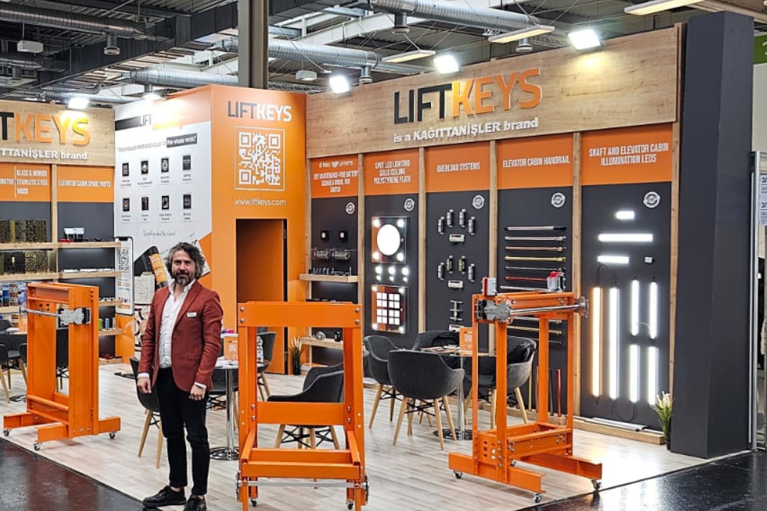 LIFTKEYS INTERLIFT AUSBURG ALMANYA 2023