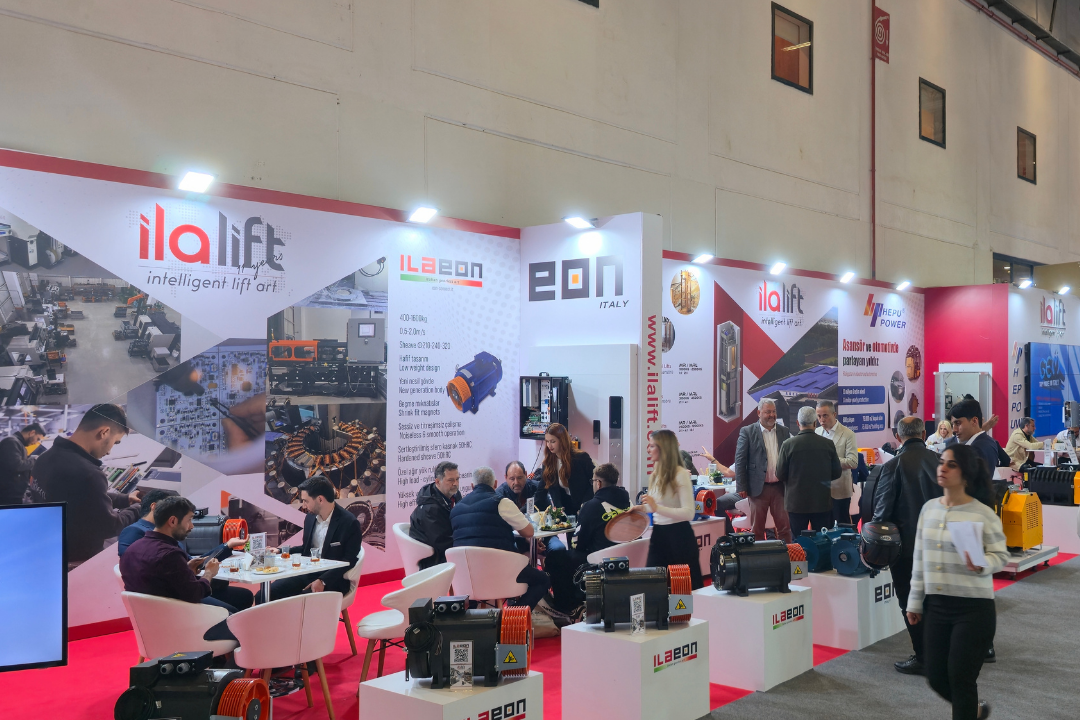 İLA LİFT - GEM ASANSÖR FUARI 2025