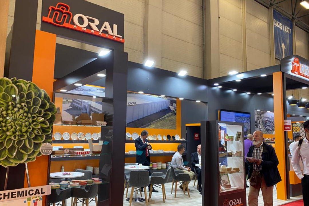 ORAL AMBALAJ AVRASYA AMBALAJ FUARI 2023