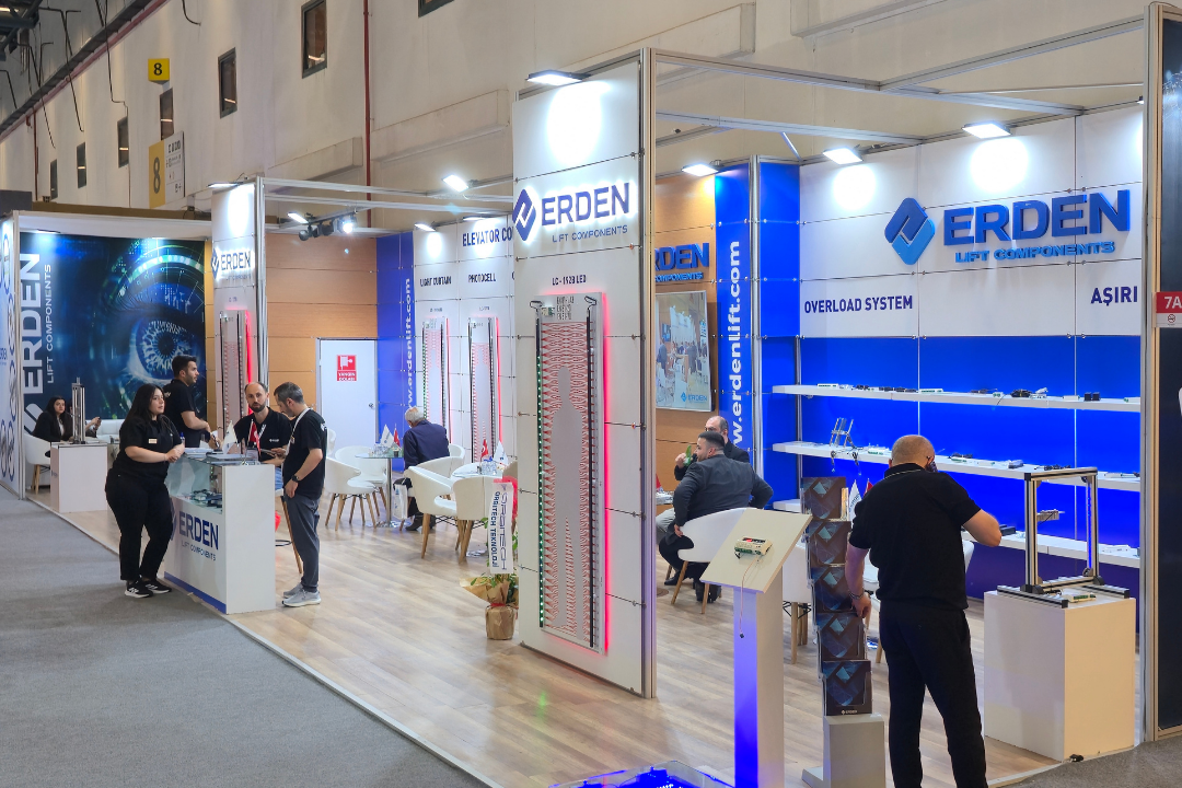 ERDEN LİFT ASANSÖR FUARI 2025