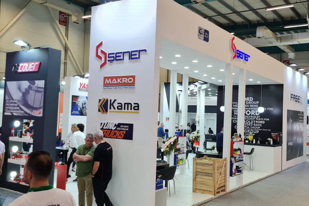 ŞENER OTO - AUTOMECHANICA 2022