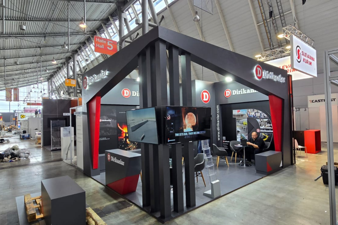 DİRİKANLAR CASTFORGE ALMANYA