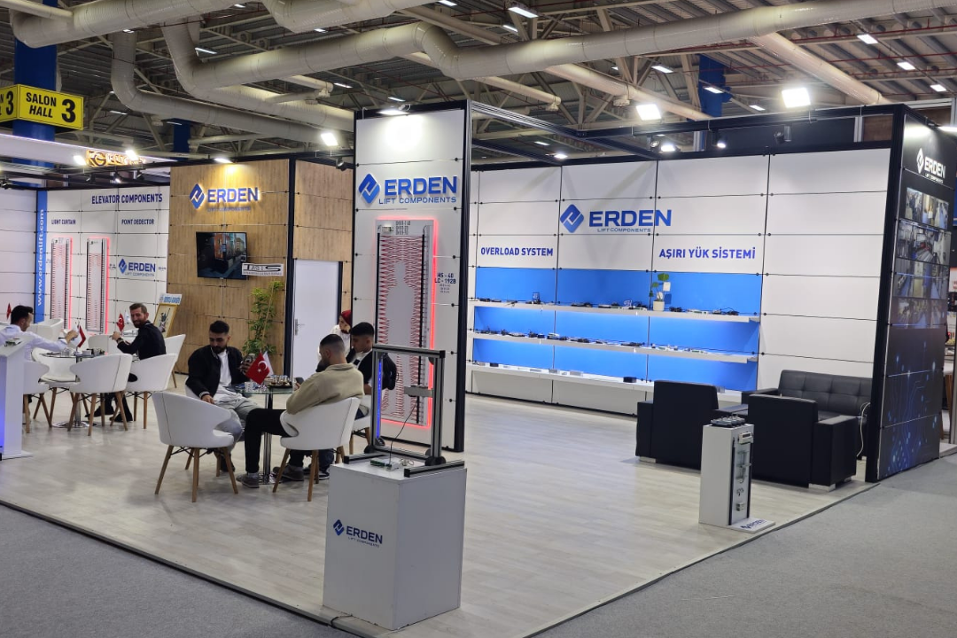 ERDEN LİFT KONYA ASANSÖR FUARI 2024