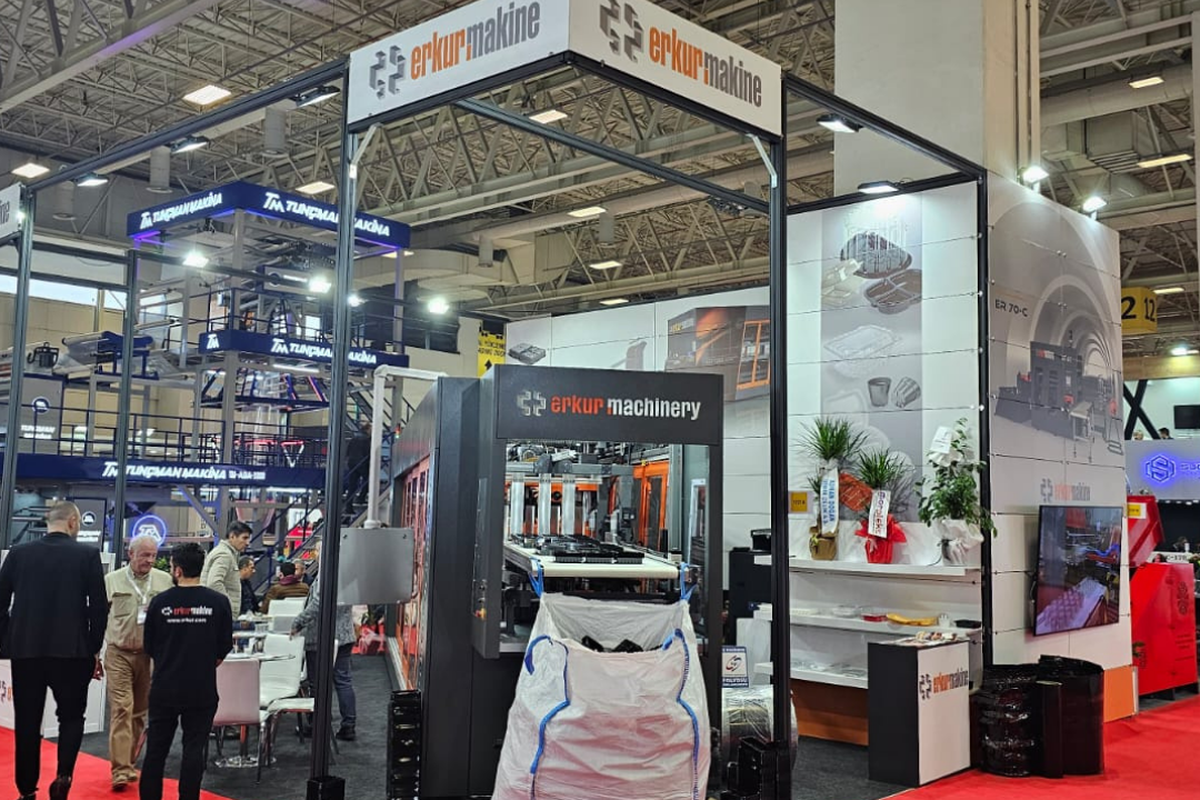 ERKUR MAKİNA PLAST EURASIA 2023