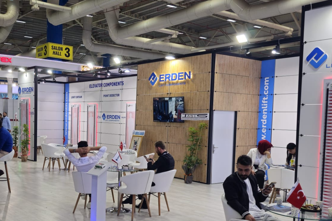 ERDEN LİFT KONYA ASANSÖR FUARI 2024