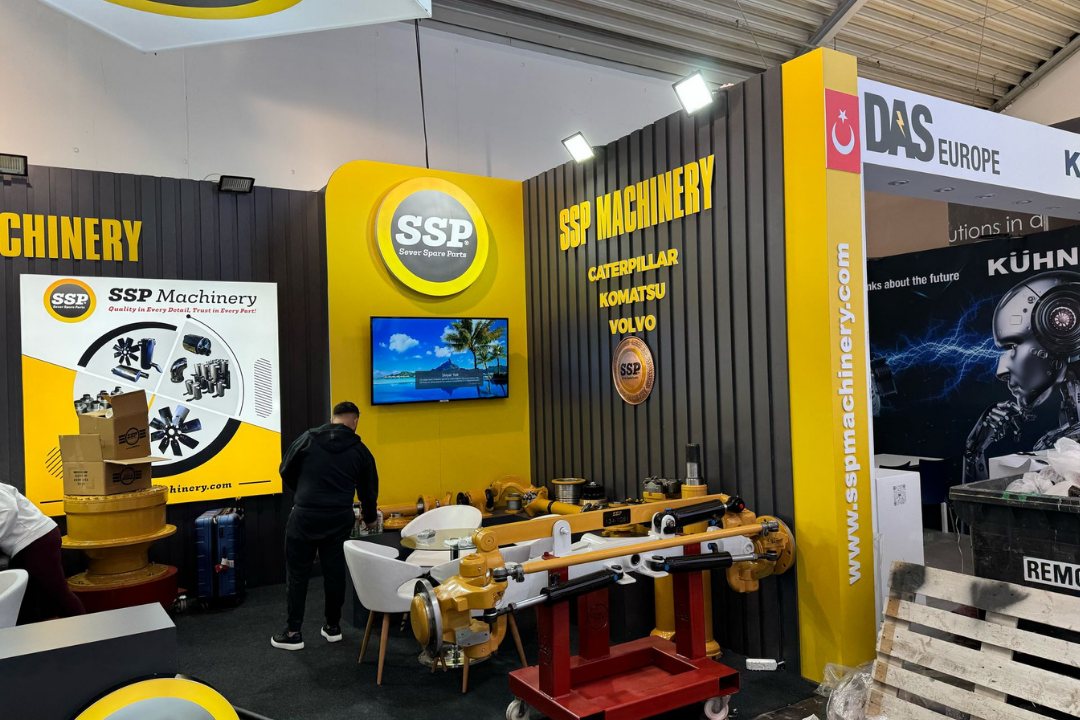 SSP MAKİNA BAUMA 2025