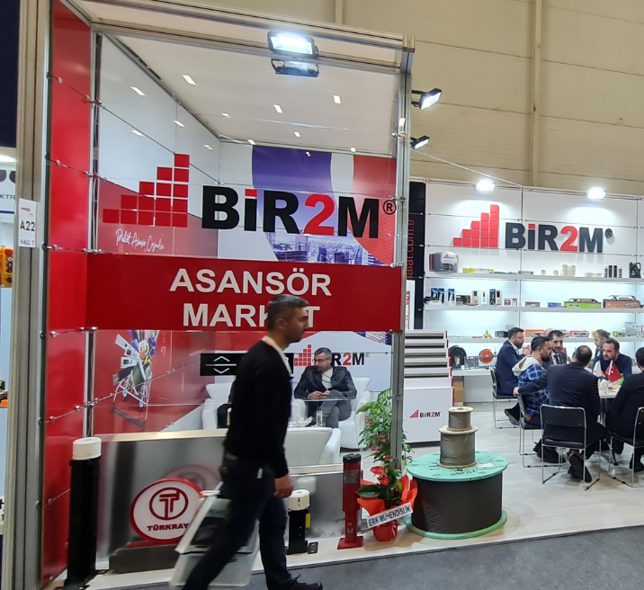 BİR2M ASANSÖR 2022