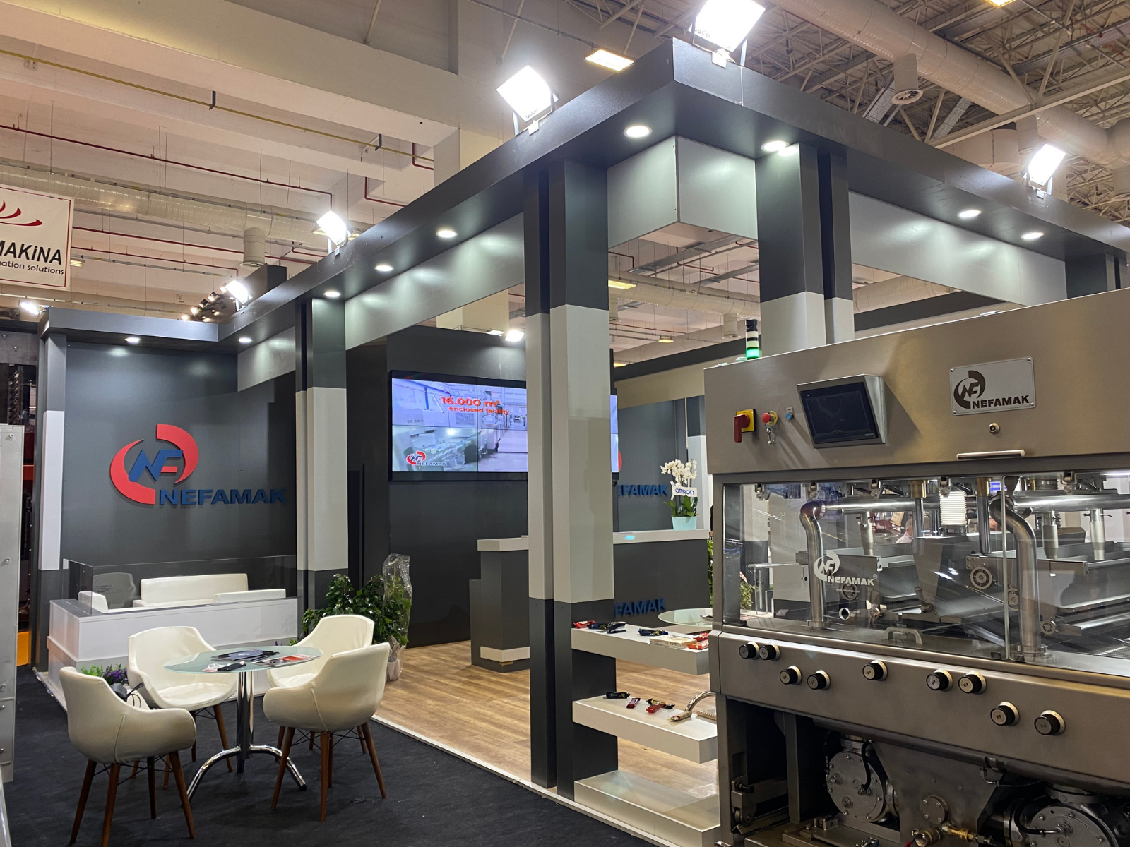 NEFAMAK MAKİNA - 2021