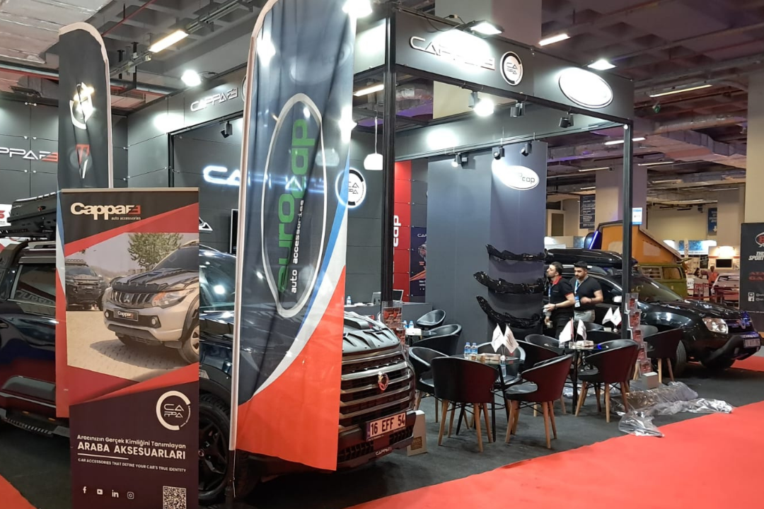 MERİÇ AKSESUAR AUTOMECHANICA 2024