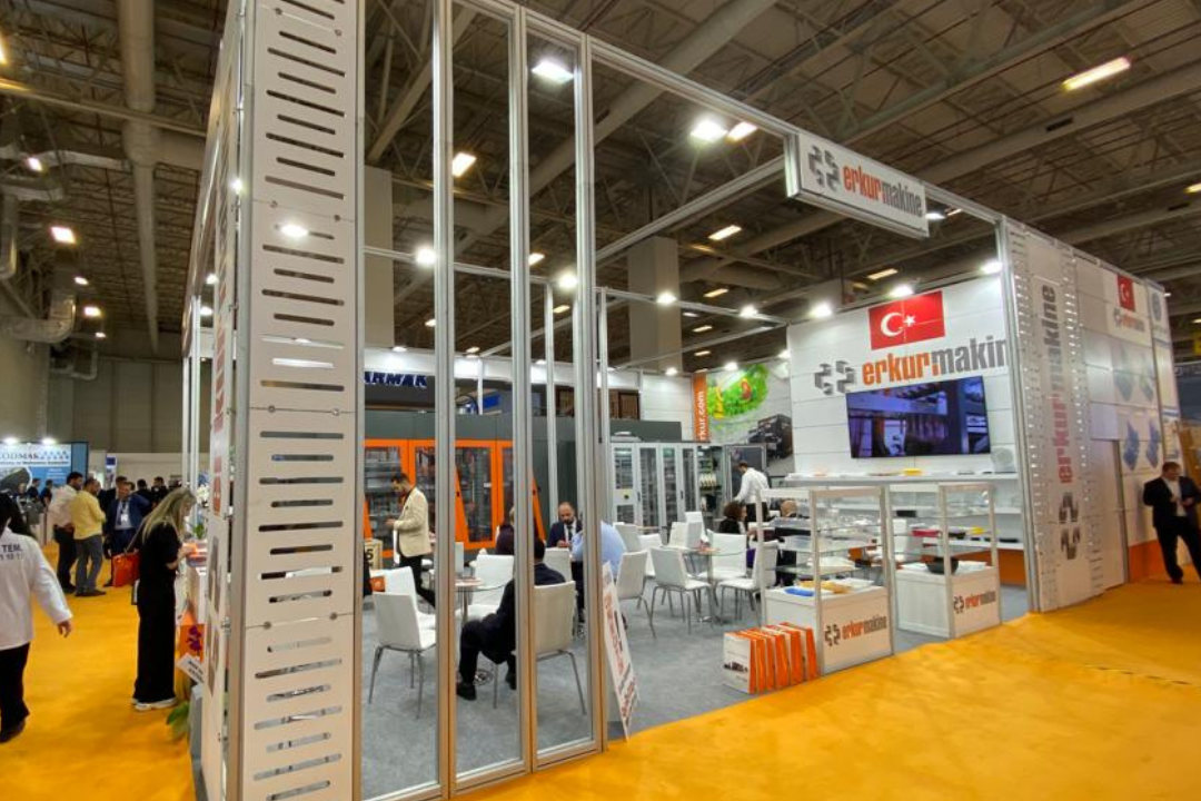 ERKUR MAKİNA AVRASYA AMBALAJ 2023
