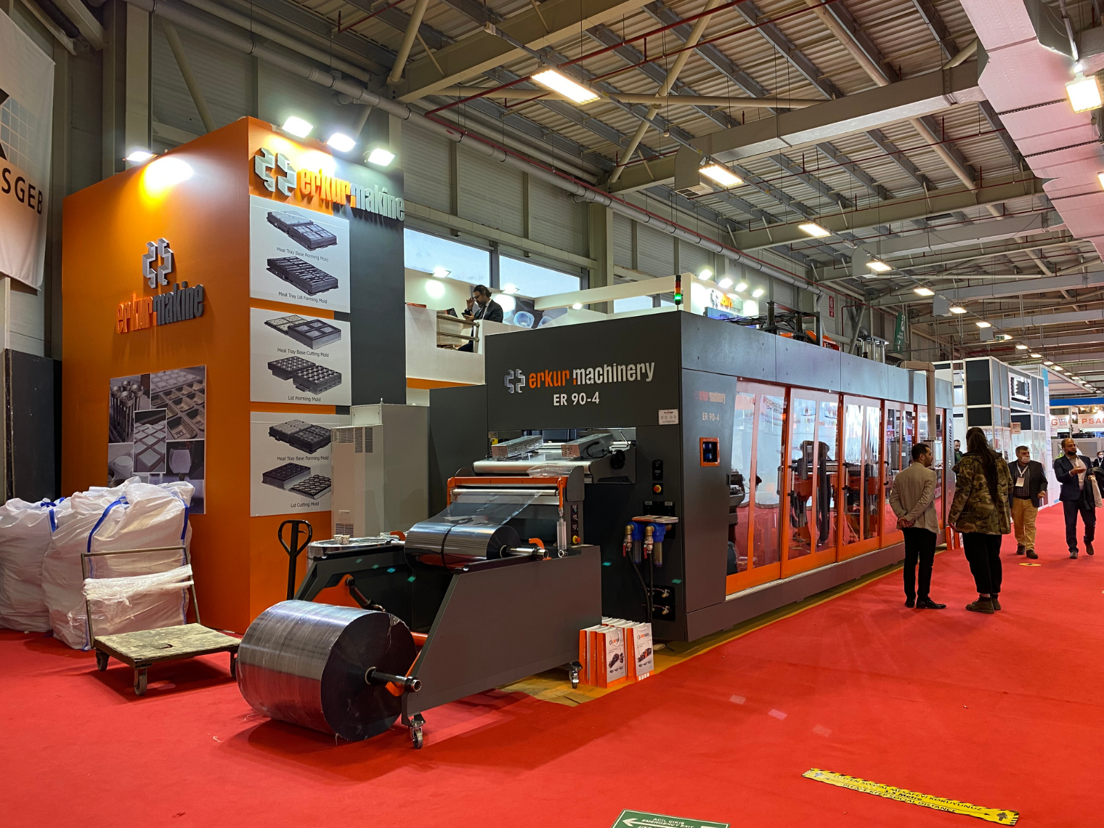 ERKUR MAKİNE - 2021