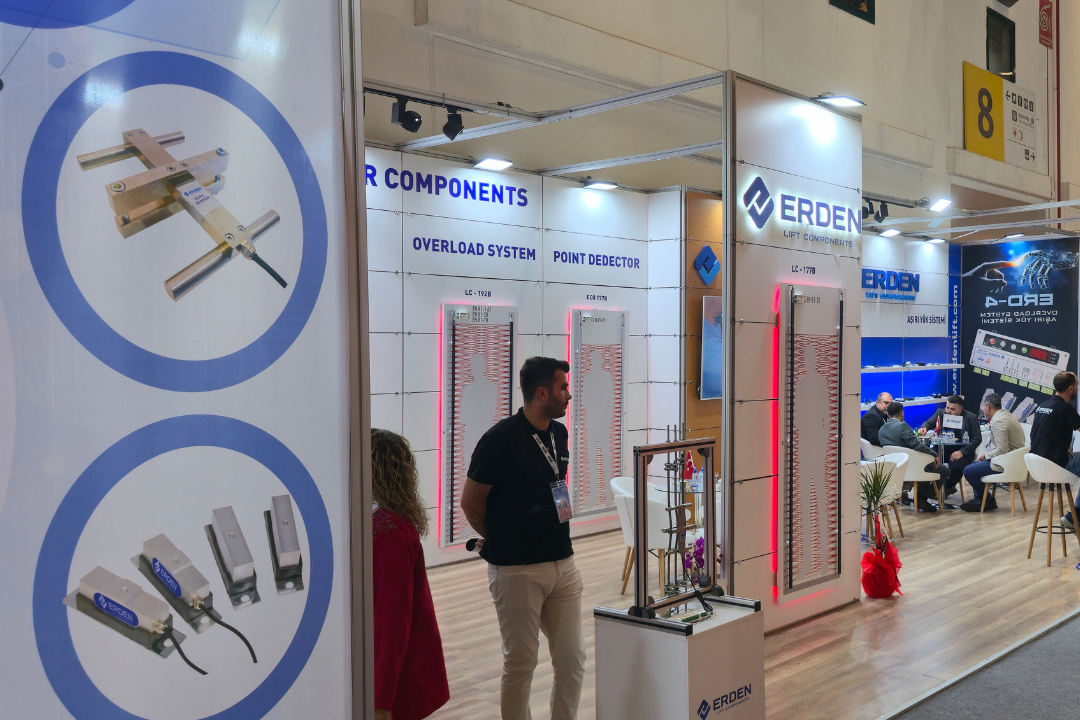 ERDEN LİFT ASANSÖR FUARI 2025