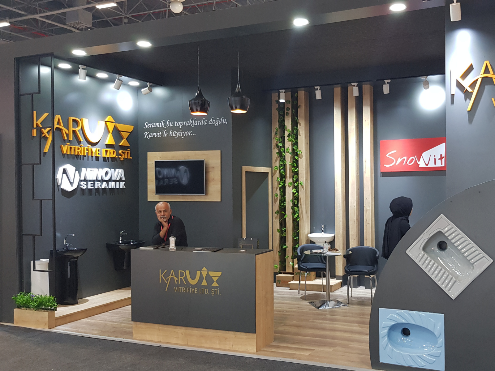 KARVİT VİTRİFİYE - 2021