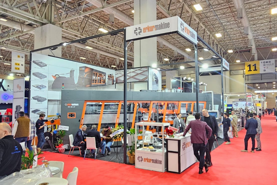 ERKUR MAKİNA PLAST EURASIA 2023