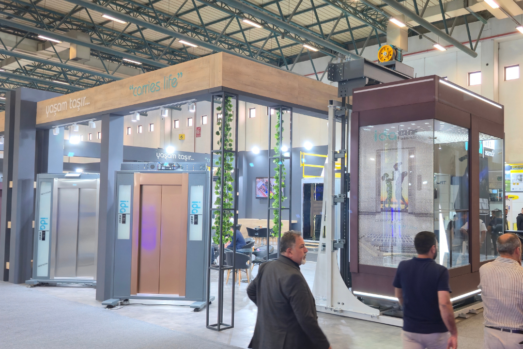 İDA LİFT ASANSÖR FUARI 2025