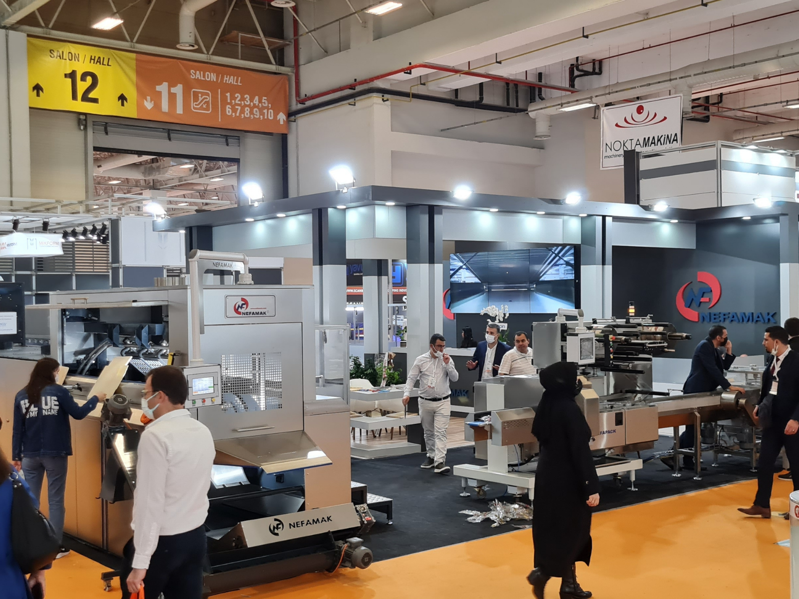 NEFAMAK MAKİNA - 2021