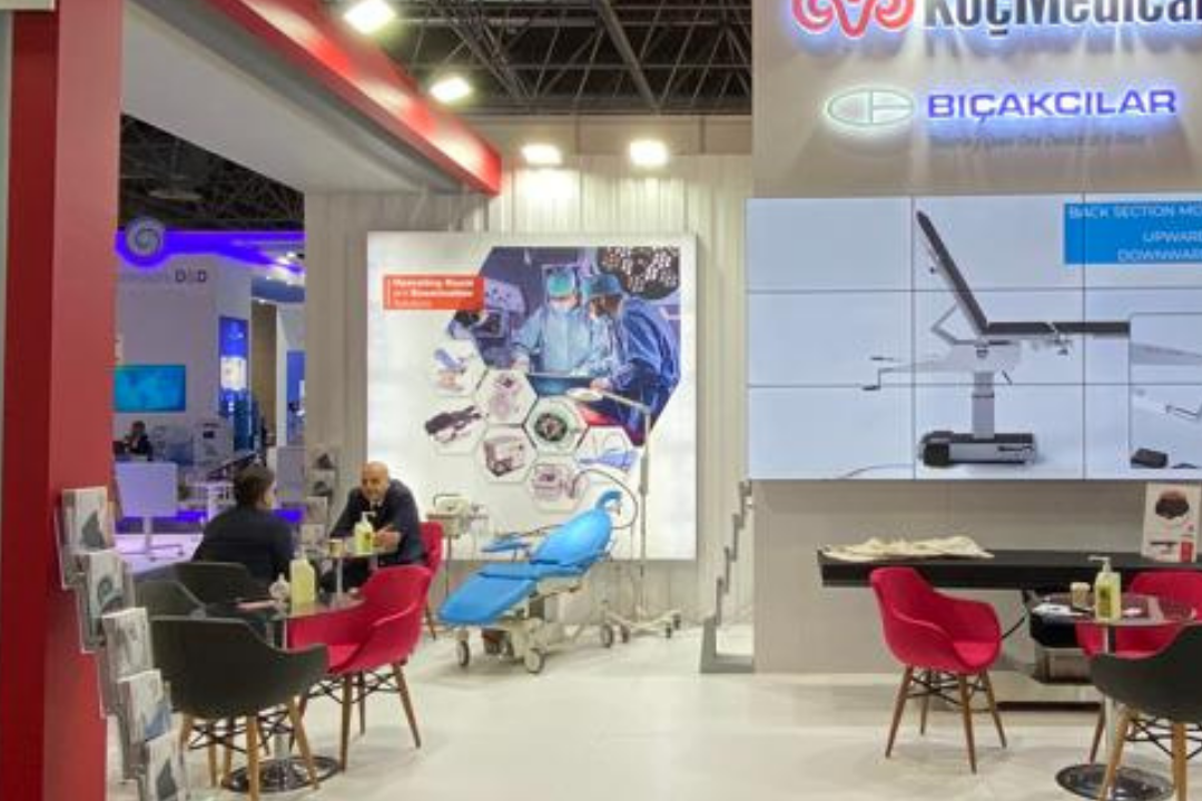 KOÇ MEDİCAL BIÇAKÇILAR MEDİCA DÜSSELDORF