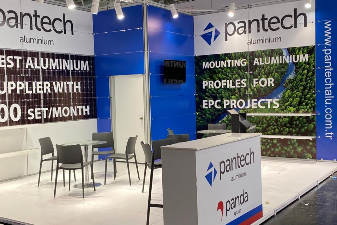 PANTECH ALÜMİNYUM INTER SOLAR2022