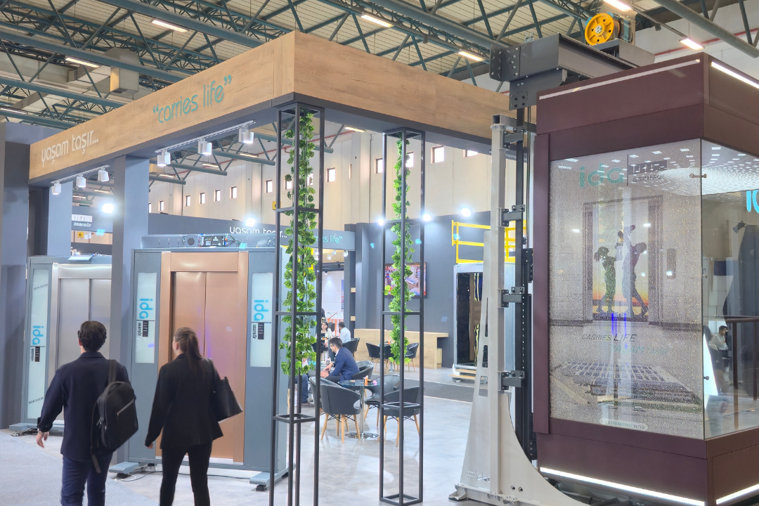 İDA LİFT ASANSÖR FUARI 2025