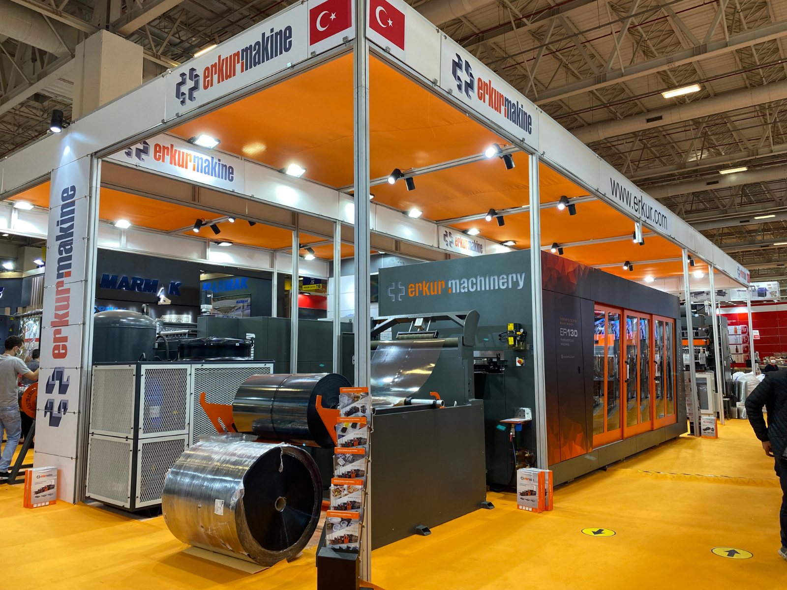 ERKUR MAKİNE - 2021