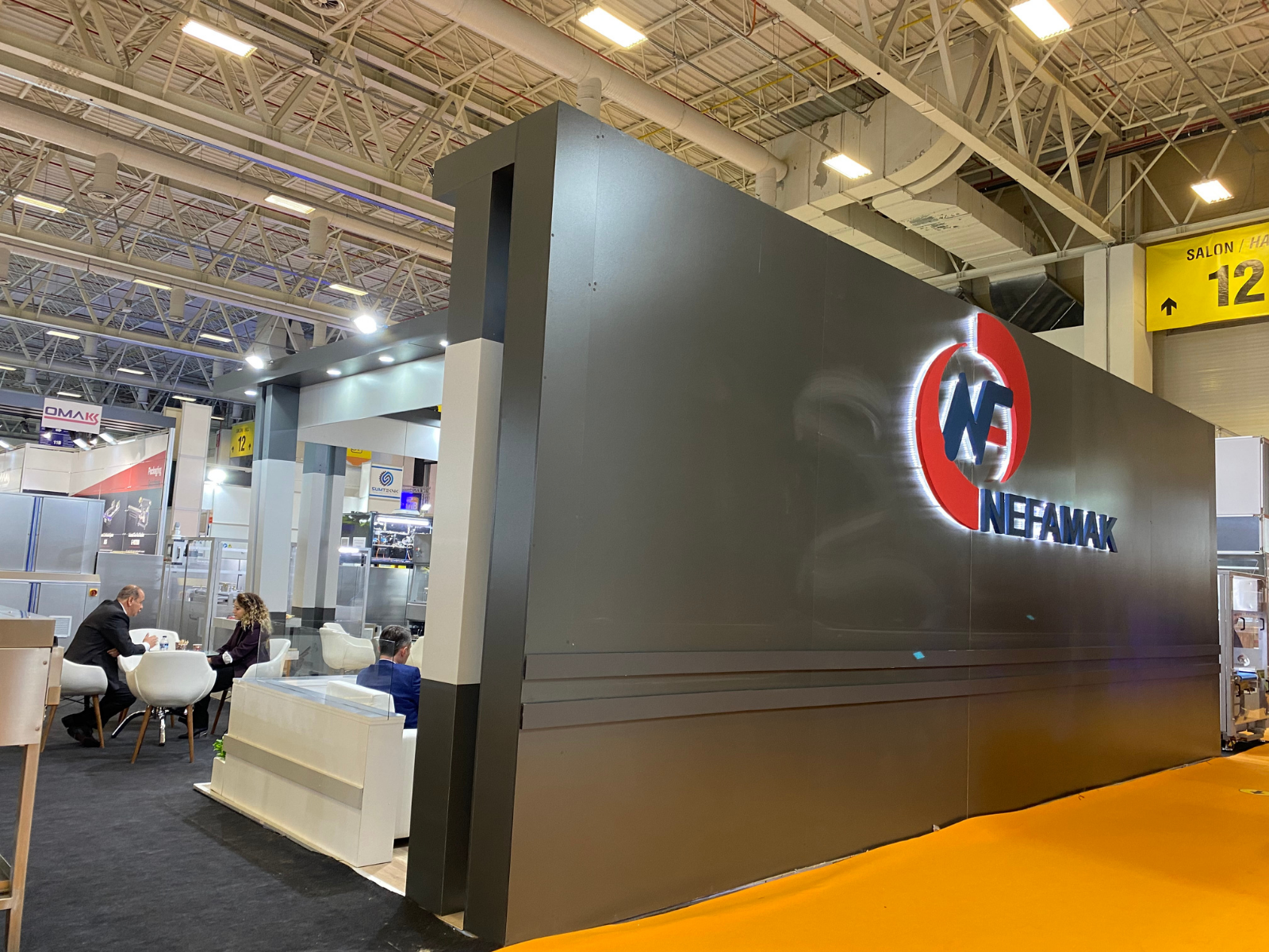 NEFAMAK MAKİNA - 2021