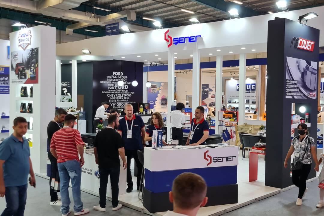 ŞENER OTO - AUTOMECHANICA 2022