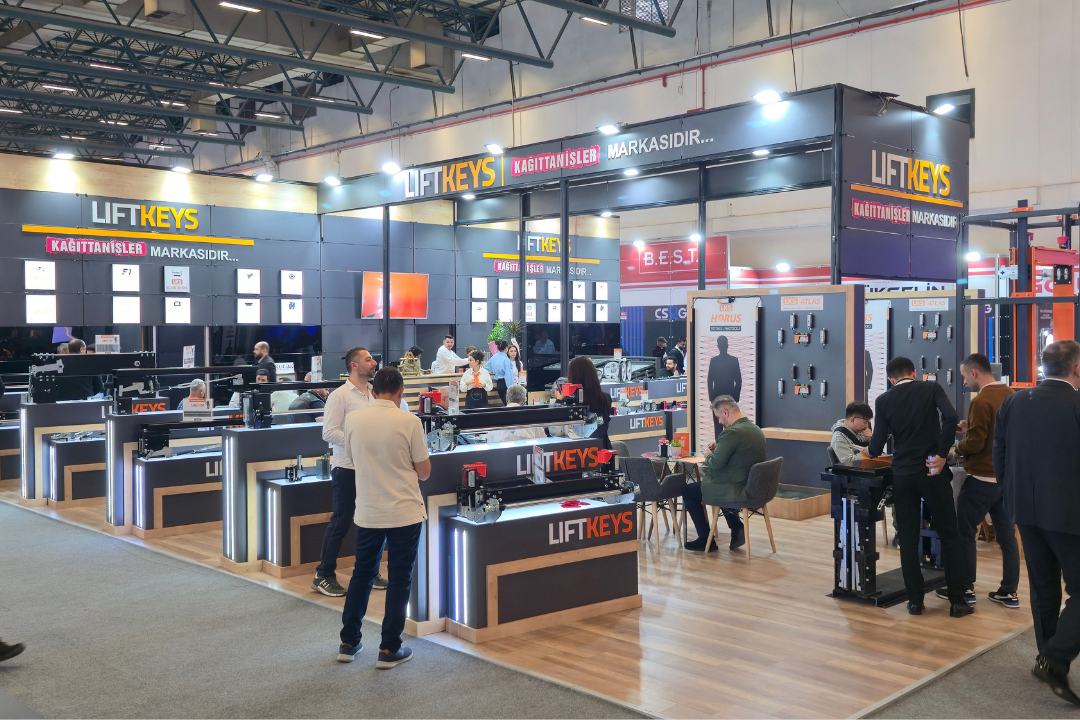 KAĞITTAN İŞLER ASANSÖR FUARI 2025