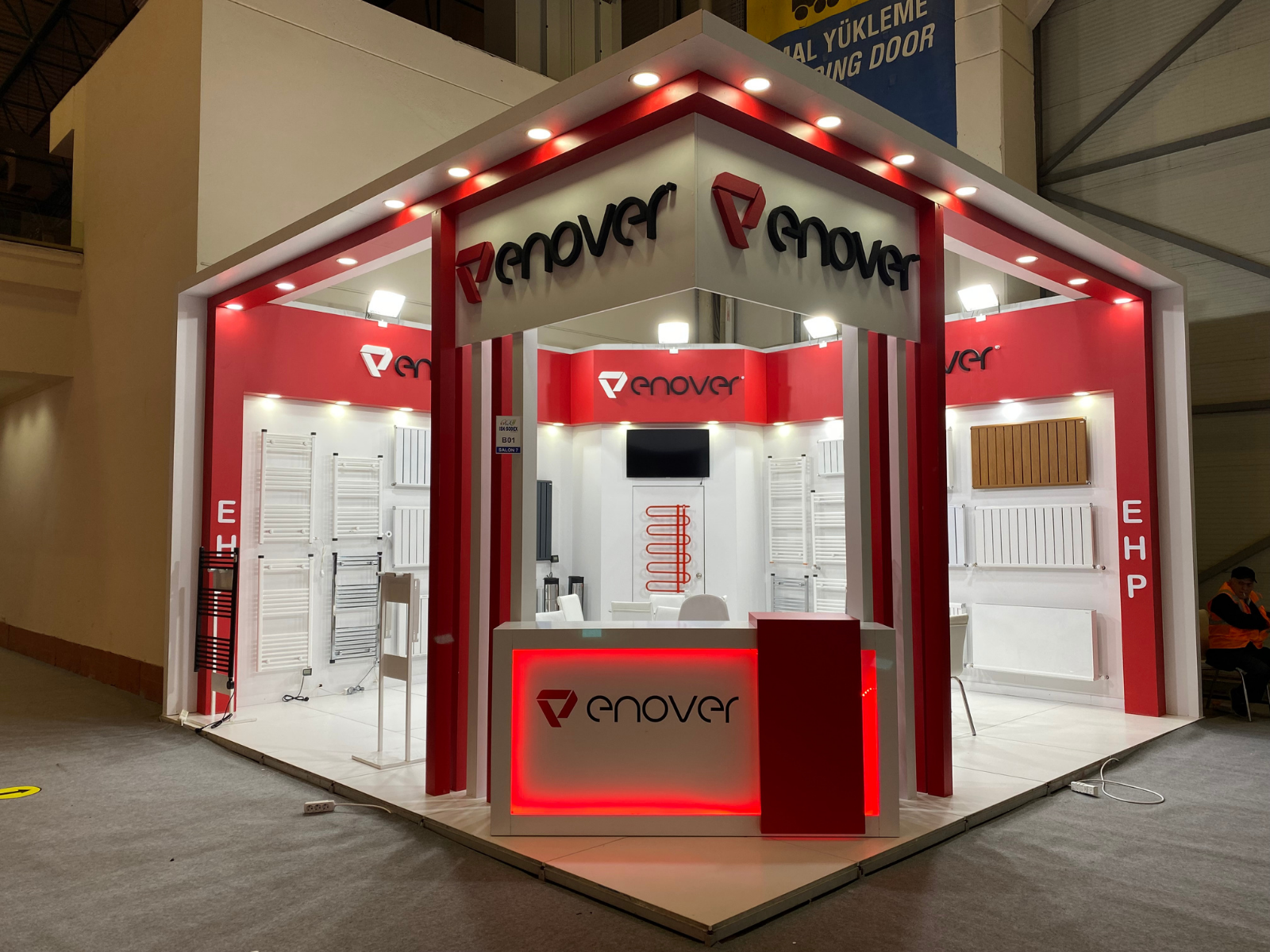 ENOVER ENERJİ - 2021