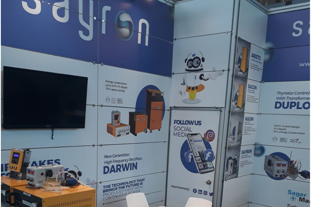 SAYRON SURFACE TECHNOLOGY 2022