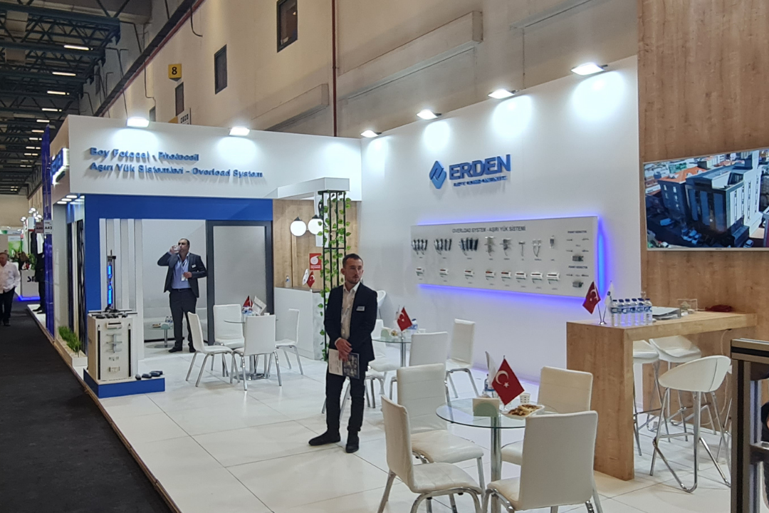 ERDEN LİFT ASANSÖR FUARI 2023