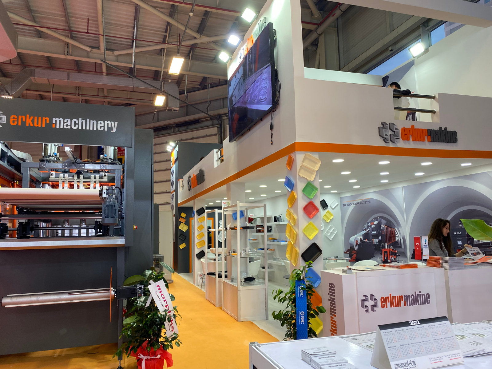 ERKUR MAKİNE - 2021