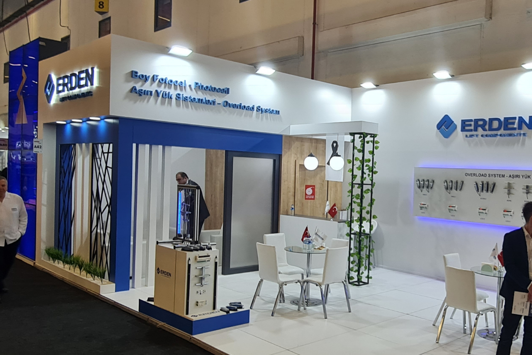 ERDEN LİFT ASANSÖR FUARI 2023
