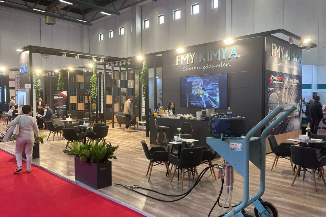 FMY KİMYA MADEN FUARI 2024