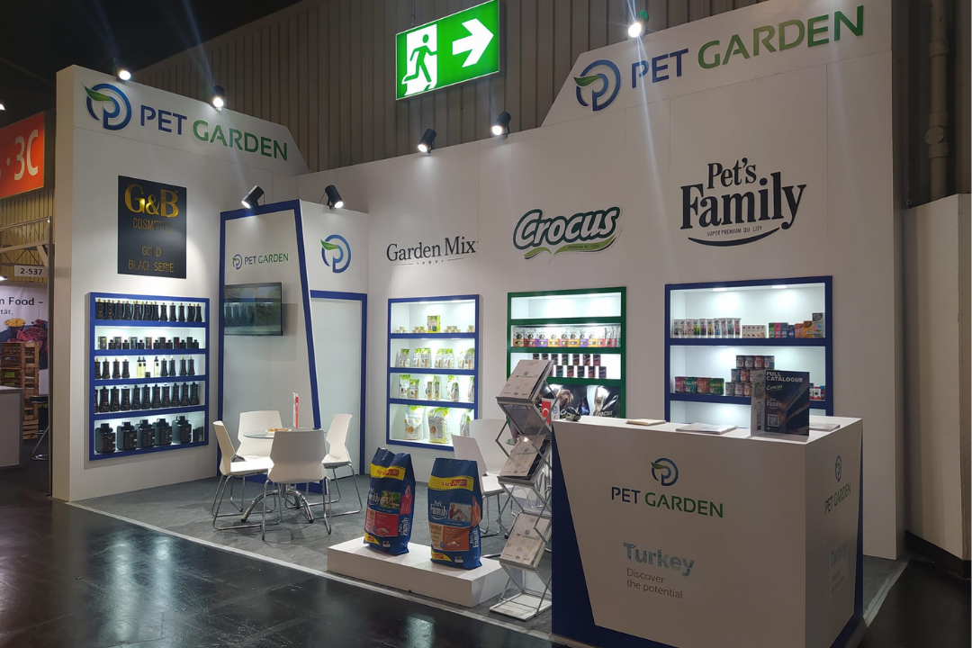 PET GARDEN INTERZOO 2022