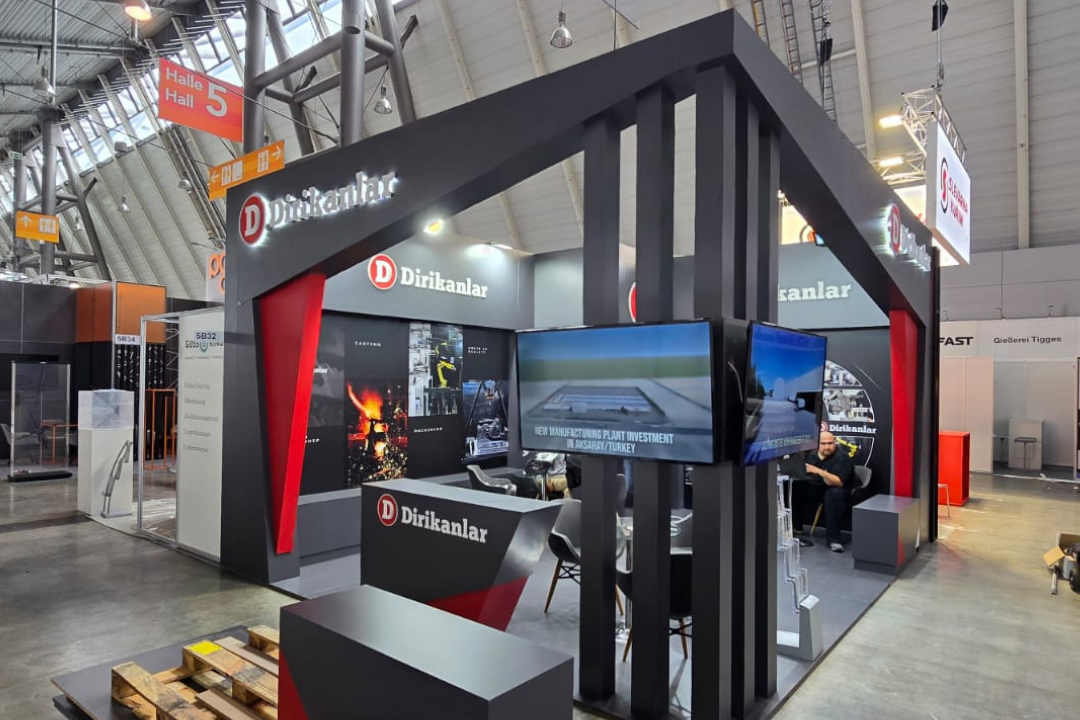 DİRİKANLAR CASTFORGE ALMANYA