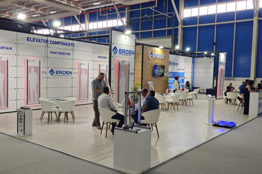 ERDEN LİFT KONYA ASANSÖR FUARI 2024